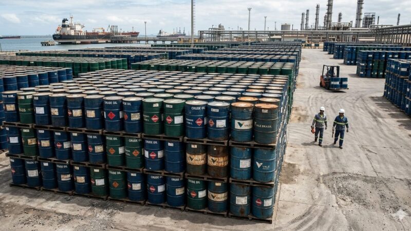 Escalada da guerra no Oriente Médio aproxima petróleo de US$ 100 por barril