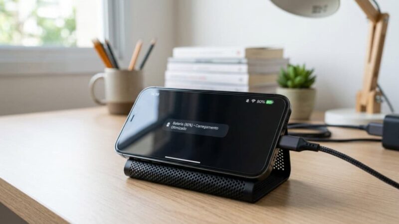 Você pode estar danificando a bateria do celular todas as noites sem percebe