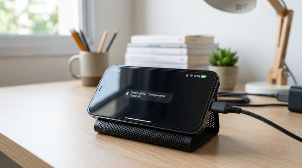 Você pode estar danificando a bateria do celular todas as noites sem percebe