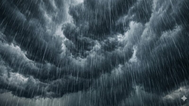Chuva pode ultrapassar 200 mm em duas regiões do país até o fim da semana, alerta Inmet