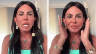 Gretchen revela depressão após participação em reality: “Eu só chorava”