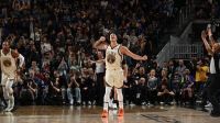 Gui Santos brilha, faz duplo-duplo e faz maior pontuação da carreira na NBA