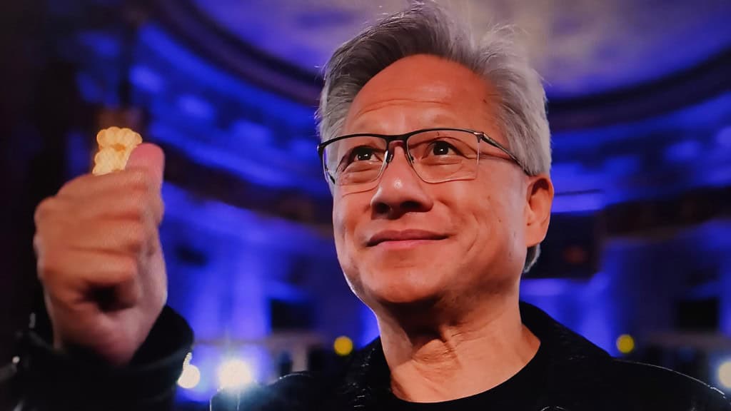 Nvidia fecha megacontrato: 1 milhão de chips para a Amazon AWS até 2027