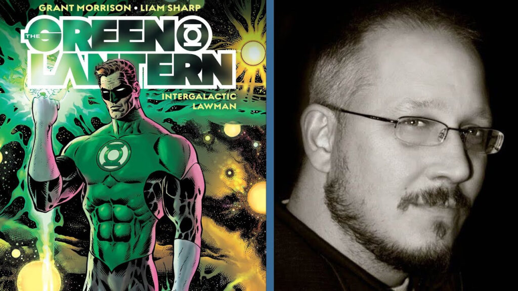 Grant Morrison critica série Lanternas e questiona escolha de se afastar do lado cósmico