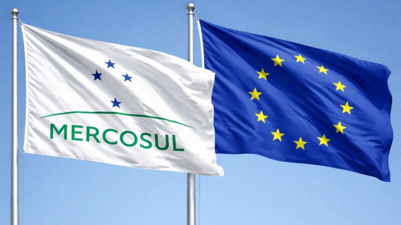 Acordo Mercosul-UE terá impactos em até 4 anos, diz conselheiro da delegação europeia