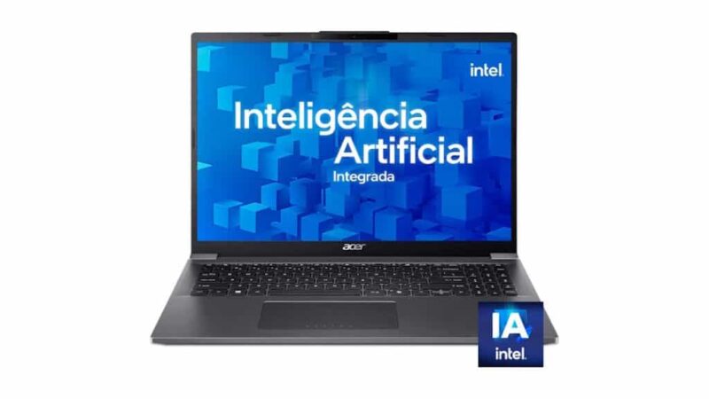Com touchscreen e 16 GB de RAM: notebook da Acer está em oferta