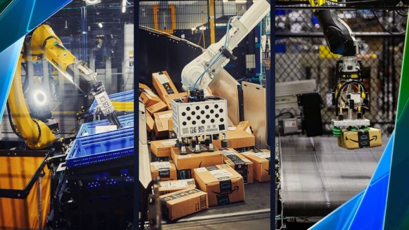 Amazon anuncia demissão de mais funcionários – dessa vez, na divisão de robótica