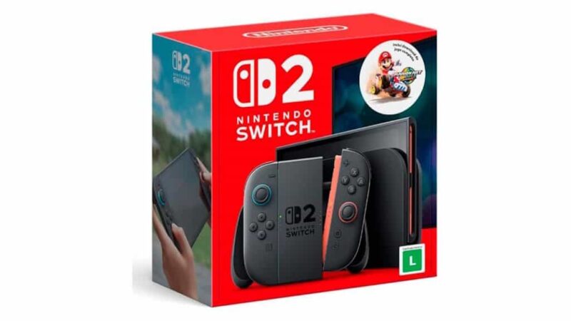 Nintendo Switch 2 em oferta: console e games com desconto no Mês do Consumidor