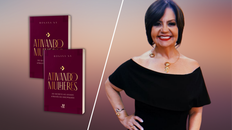 Colunista do Guiame lança livro sobre discipulado feminino em 26 de abril, em SP