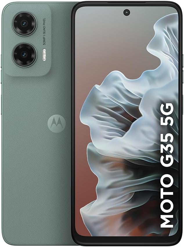 Celular em promoção: confira o Moto G35 5G com desconto imperdível