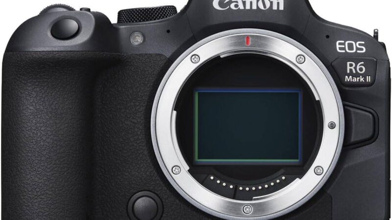 Canon R6 Mark II em oferta: câmera profissional com desconto no 4.4