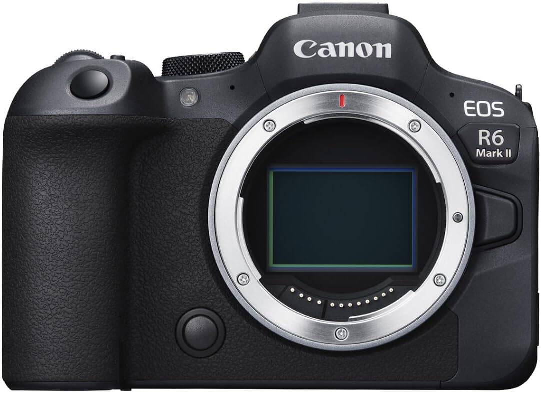 Canon R6 Mark II em oferta: câmera profissional com desconto no 4.4