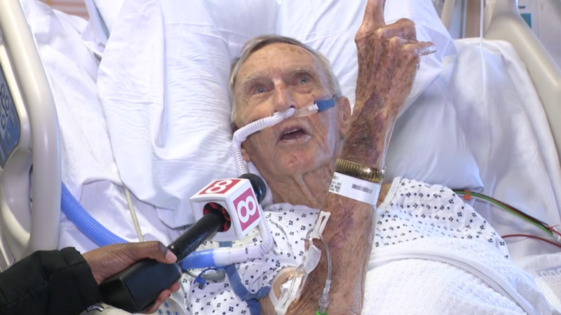 Idoso de 90 anos diz ter visto Jesus durante parada cardíaca em igreja nos EUA