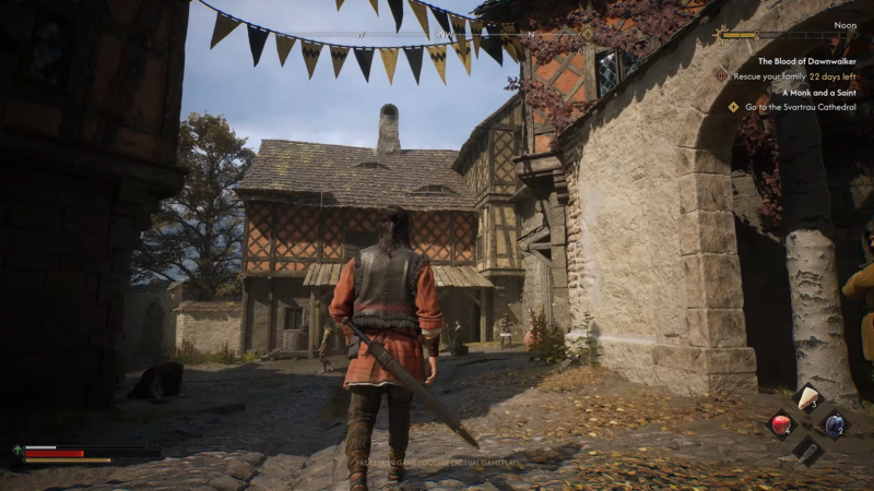 The Blood of Dawnwalker impressiona nos testes: “Temos um jogo muito legal”, diz ex-The Witcher