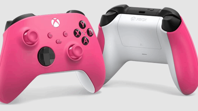 Controle Xbox Deep Pink aparece nas Ofertas 4.4 da Amazon com desconto agressivo por tempo limitado