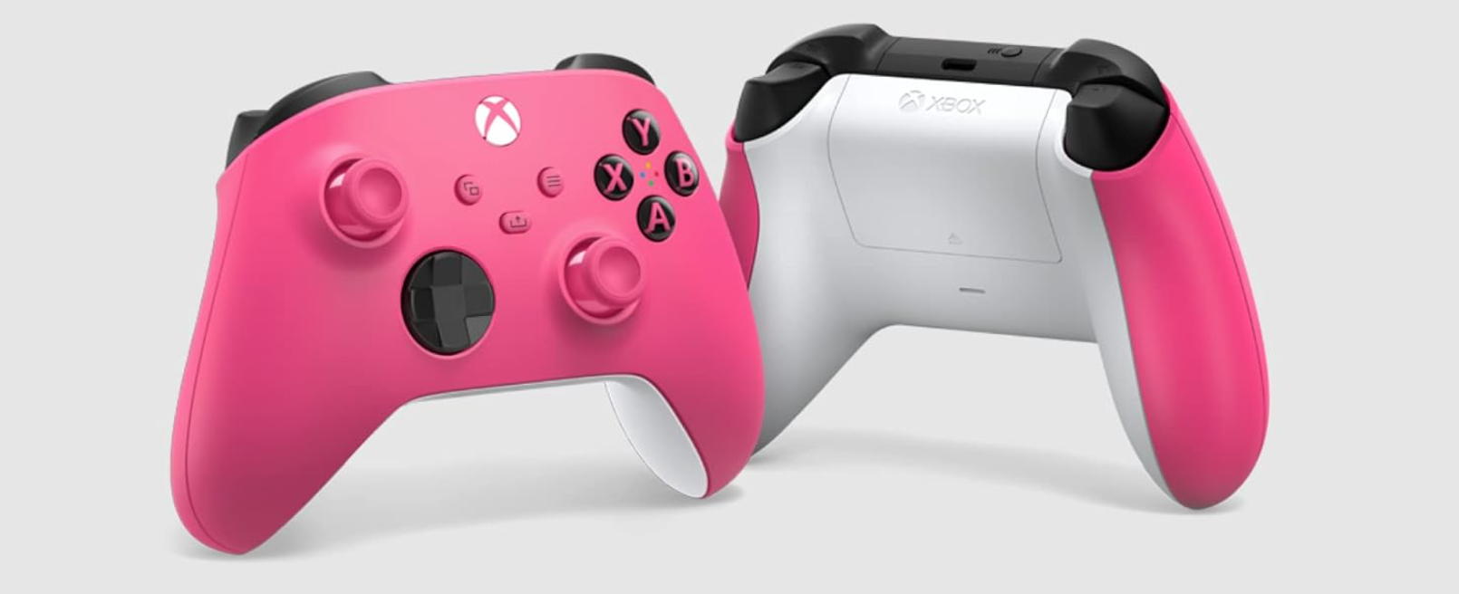 Controle Xbox Deep Pink aparece nas Ofertas 4.4 da Amazon com desconto agressivo por tempo limitado