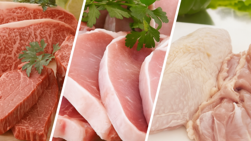 Produção brasileira de carnes deve alcançar 33 milhões de toneladas em 2026
