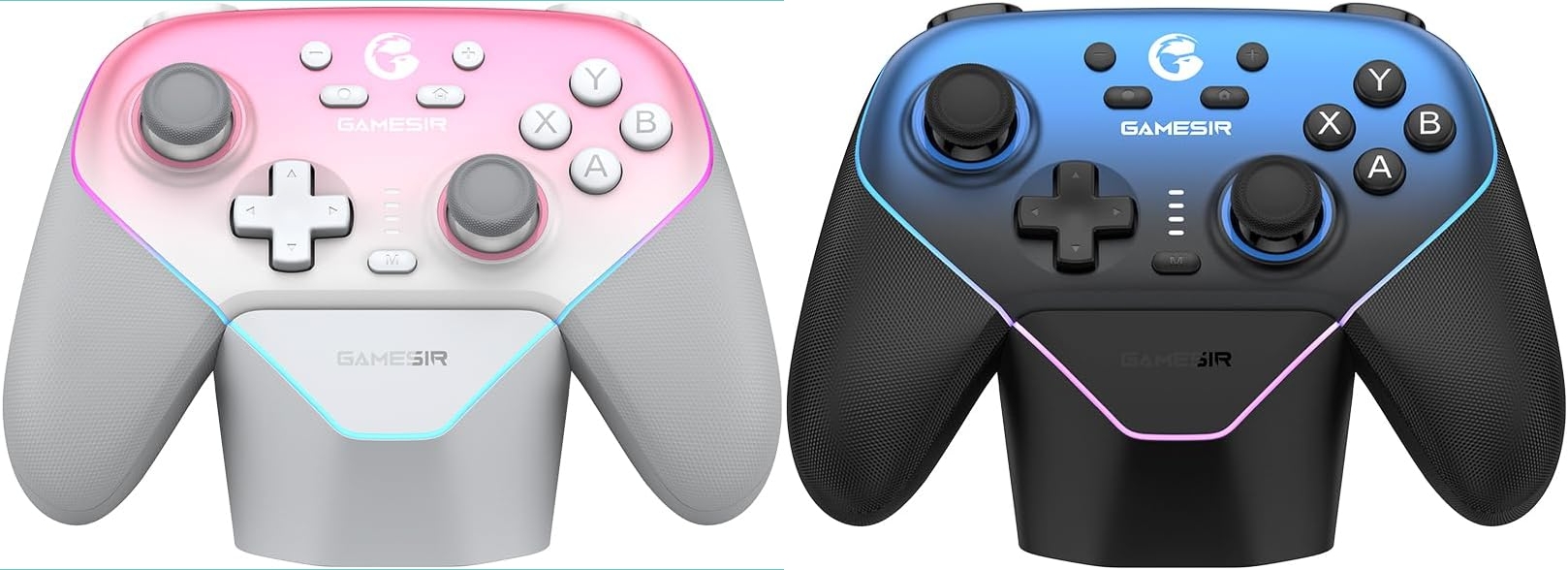 Controle GameSir Super Nova com dock e tecnologia anti-drift entra em promoção na Amazon