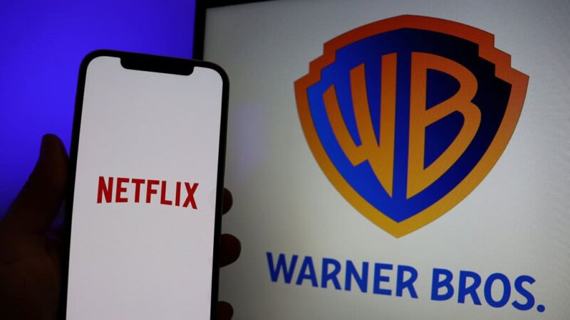 Netflix focará em publicidade e conteúdo após falha na compra da Warner Bros