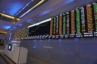 Ibovespa dispara e bitcoin afunda no 1º trimestre de 2026