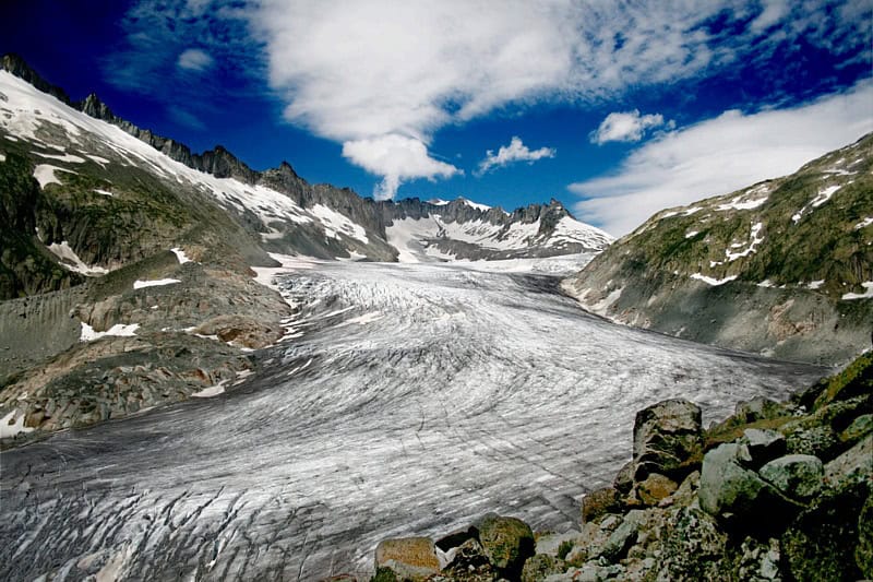 6 milhões de quilos de gelo escavados revelam segredos de um glaciar