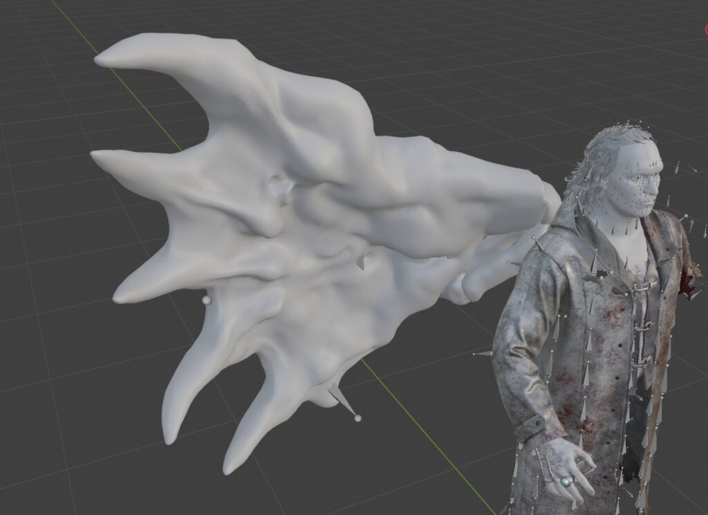 Resident Evil Requiem: Modelos não usados mostram visual descartado do chefe final