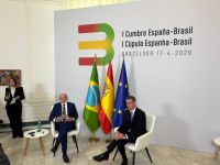 Lula participa da primeira Cúpula Brasil-Espanha em Barcelona