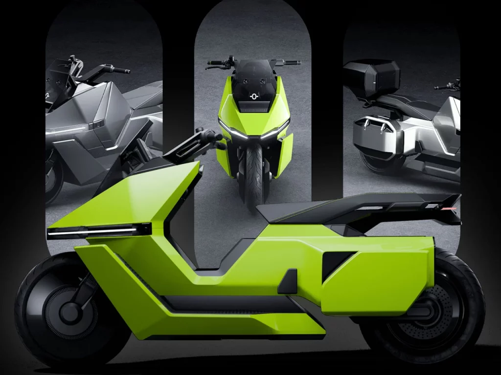 A primeira moto que não cai já entrou em produção e chama atenção pelo que faz