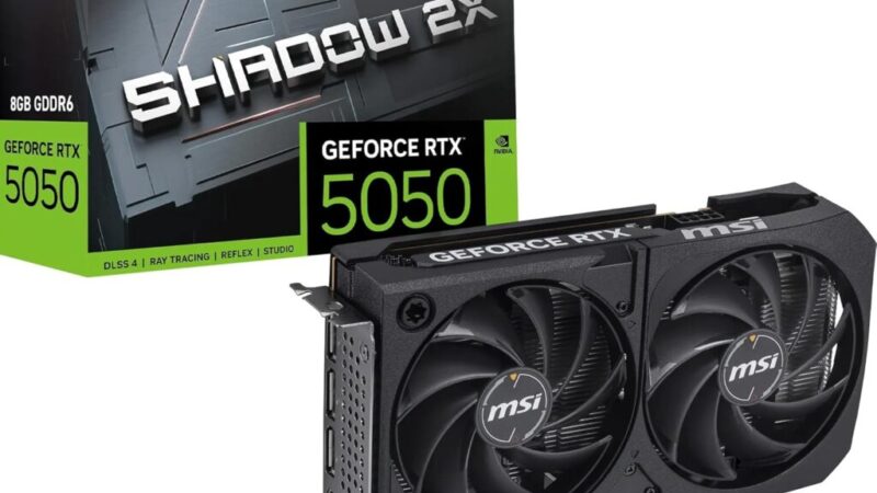 RTX 5050 surge nas ofertas 4.4 da Amazon com desconto e foca em alto desempenho em Full HD