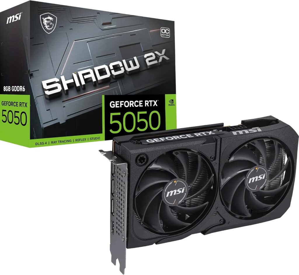 RTX 5050 surge nas ofertas 4.4 da Amazon com desconto e foca em alto desempenho em Full HD