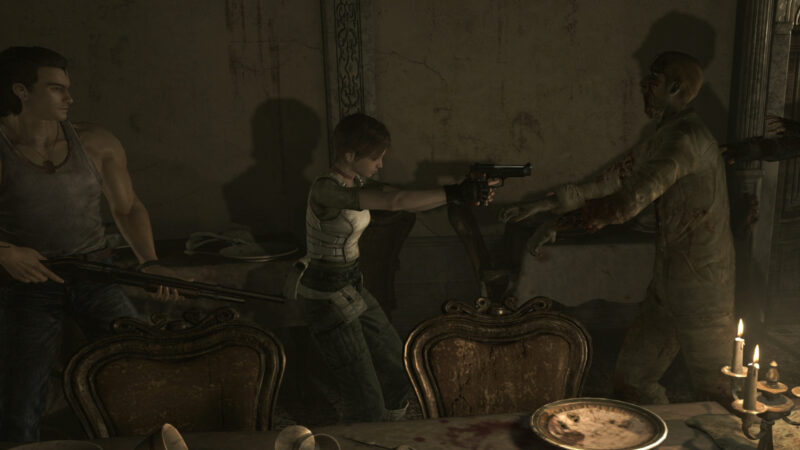 Resident Evil Zero Remake pode permitir jogar com Billy e Rebecca em modo cooperativo