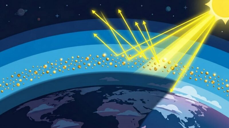 O grande esforço da China para reduzir a poluição teve uma consequência inesperada no Ártico