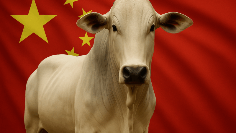 Arroba do boi gordo: preços têm alta após notícia de febre aftosa na China