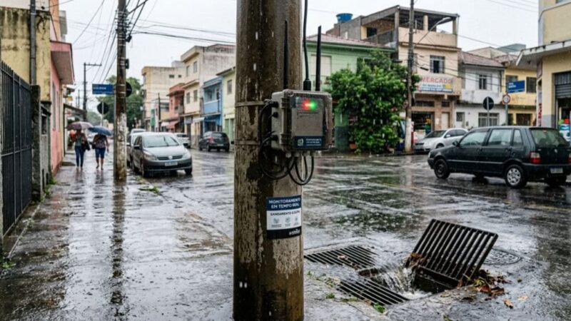 Enchentes deixam de ser surpresa com nova tecnologia em cidades brasileiras