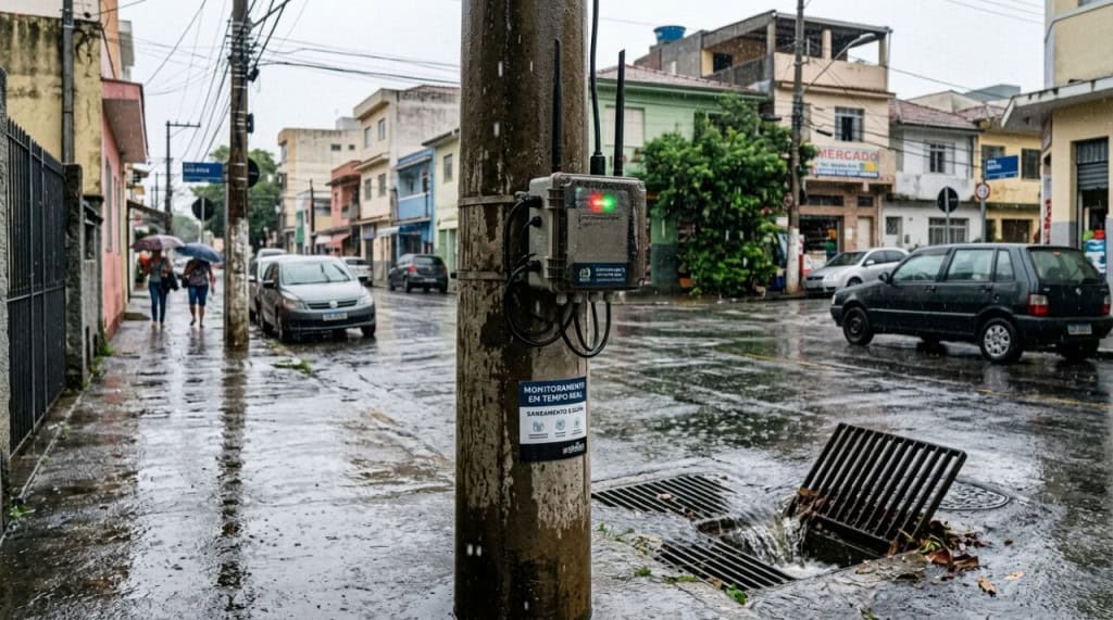 Enchentes deixam de ser surpresa com nova tecnologia em cidades brasileiras