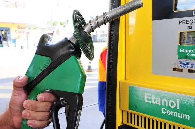 Média de preços do etanol sobe em 10 estados, diz ANP
