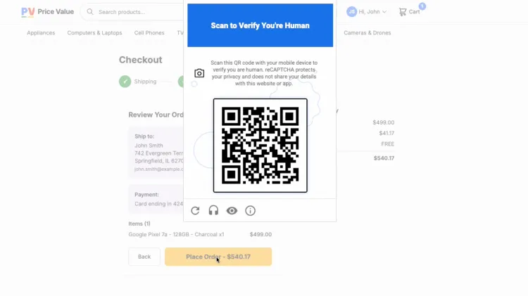Google anuncia evolução do reCAPTCHA preparado para combater IA