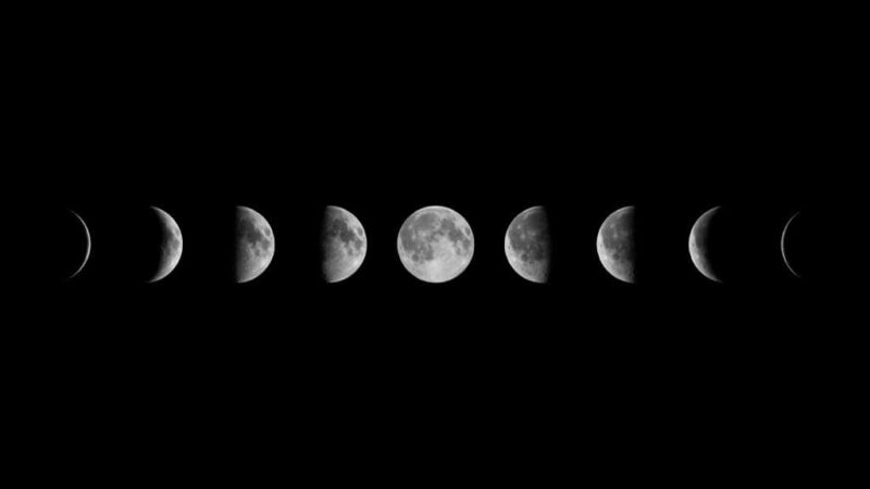 Fases da Lua em abril de 2026: veja datas e horários