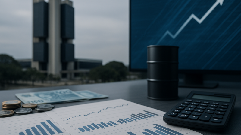 Boletim Focus mantém Selic de 2026 em 13% e taxa de 2027 em 11%