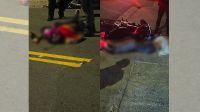 Vídeo: GCM joga bicicleta de entregador no córrego em Mogi das Cruzes (SP)