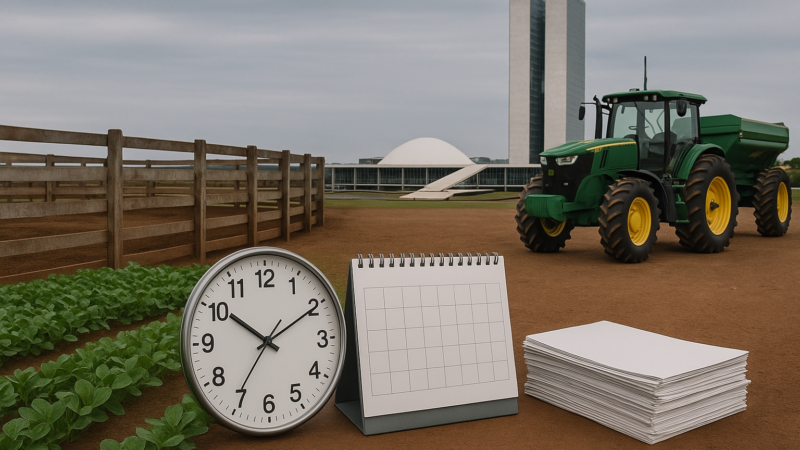 Lideranças do agro criticam proposta sobre fim da escala 6×1 durante abertura da Expozebu