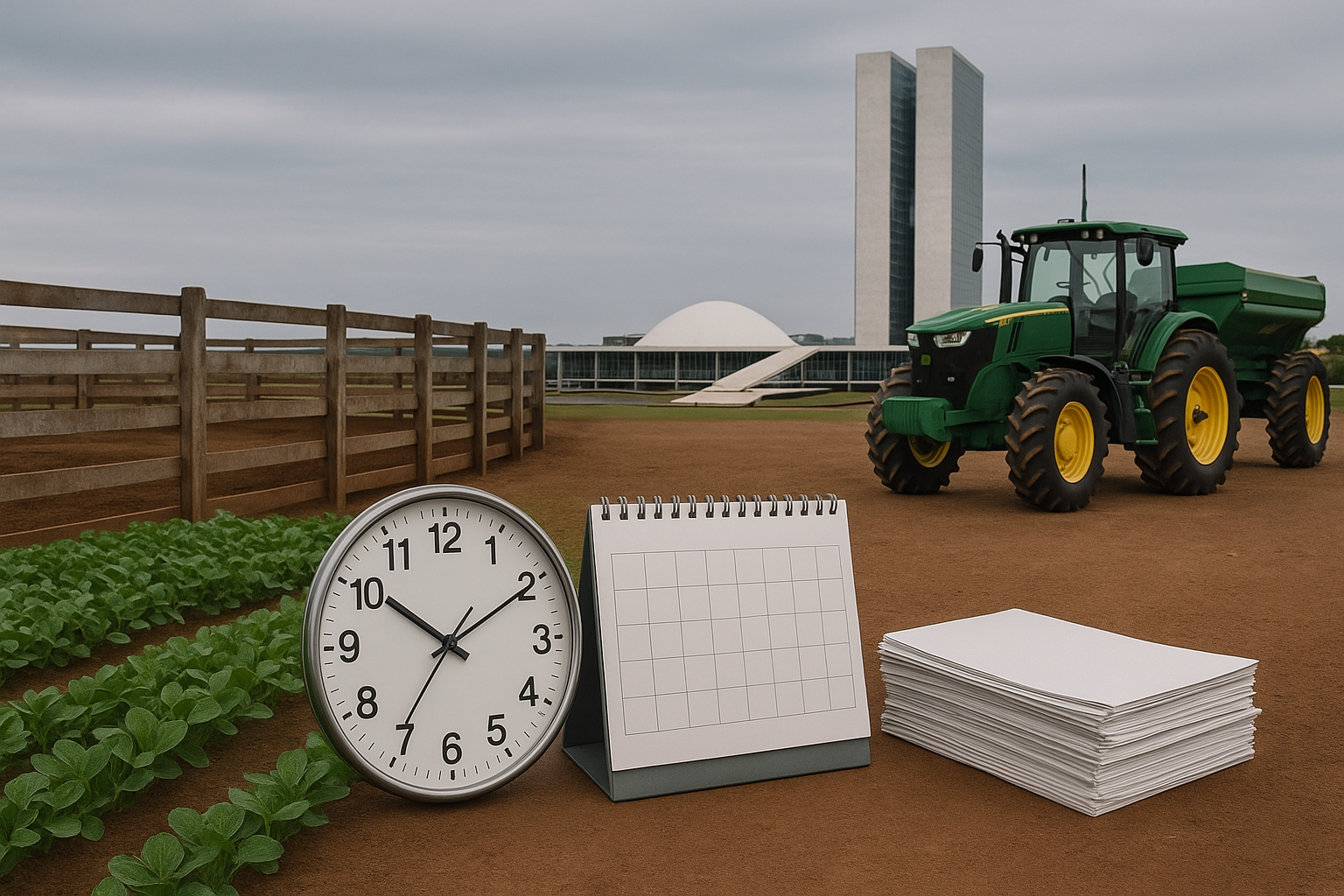Lideranças do agro criticam proposta sobre fim da escala 6×1 durante abertura da Expozebu