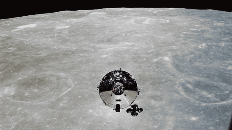 Astronautas da Apollo 10 ouviram “música misteriosa” no lado oculto da Lua