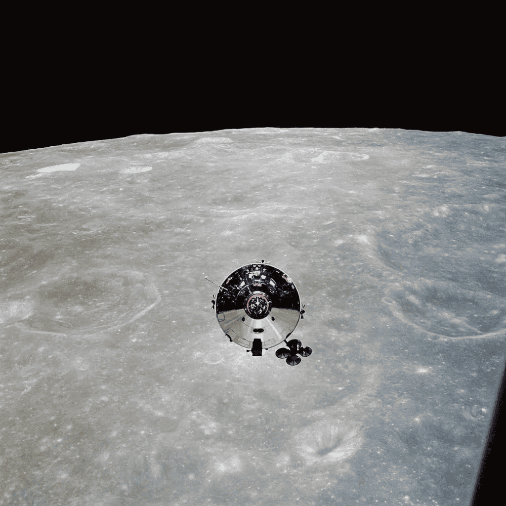Astronautas da Apollo 10 ouviram “música misteriosa” no lado oculto da Lua