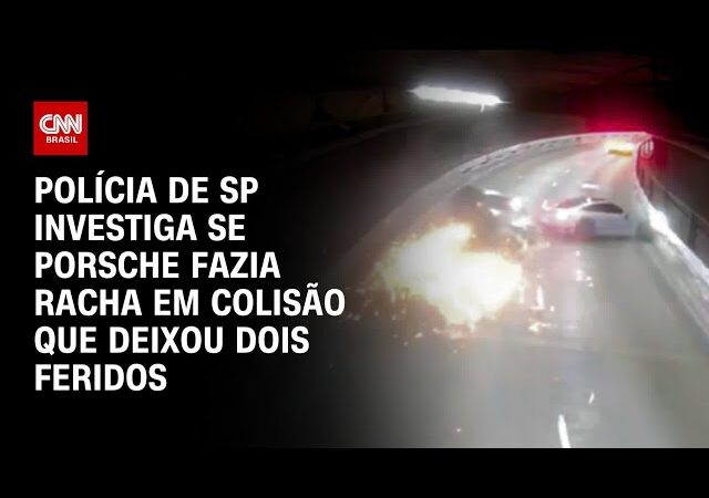 Polícia apura racha em colisão envolvendo Porsche em SP