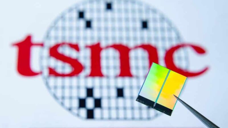 TSMC registra receita recorde em meio à demanda por chips de IA