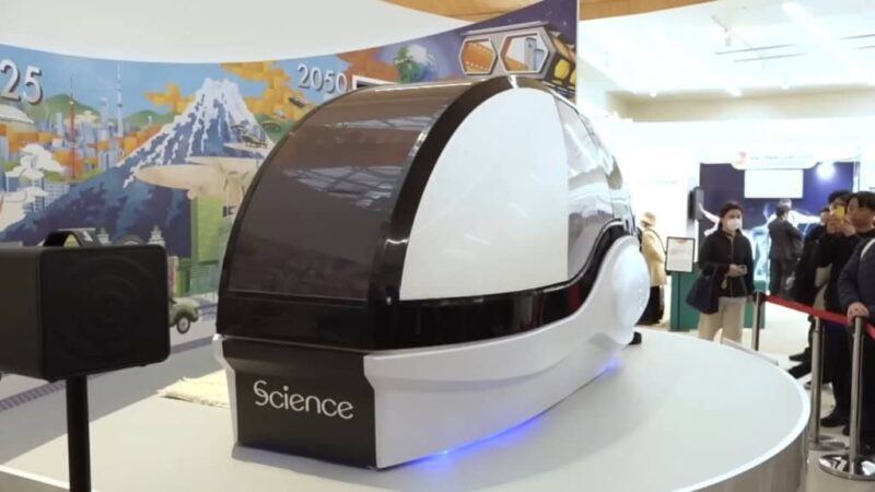 Quanto custa uma máquina de lavar para humanos? O Japão lançou e o Brasil vai querer