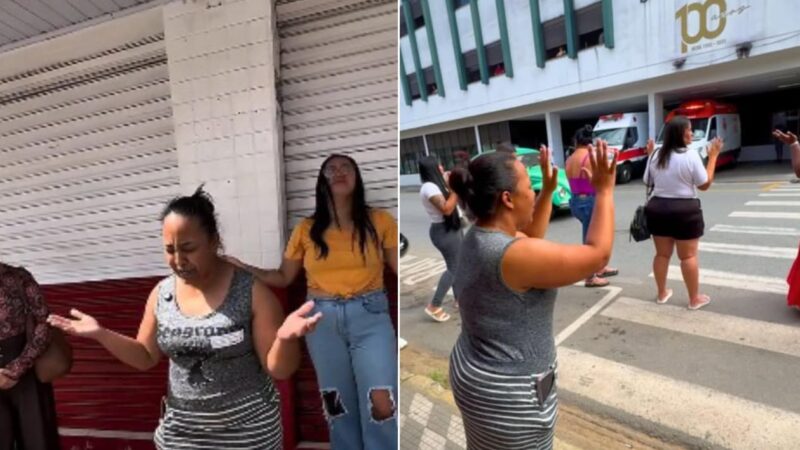 Menino atropelado deixa UTI após mãe orar em frente ao hospital: “Deus tem o controle”