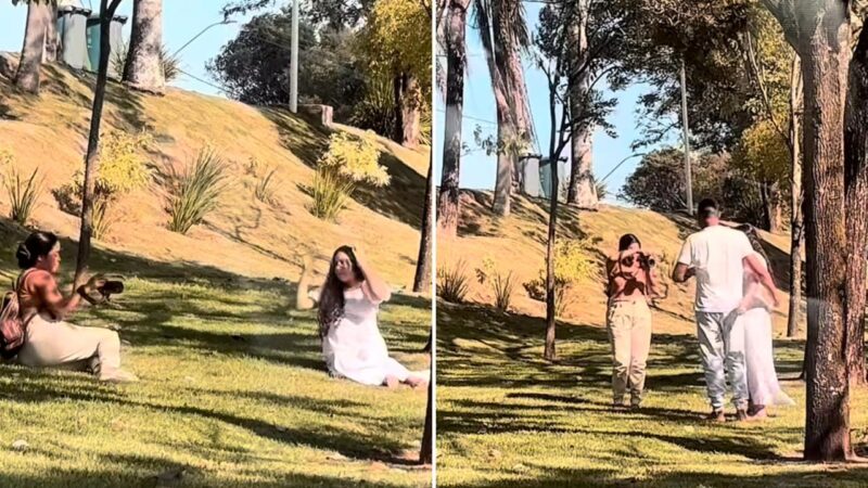 Fotógrafa emociona ao oferecer ensaio gratuito a grávida no ES: “Foi plano de Deus”
