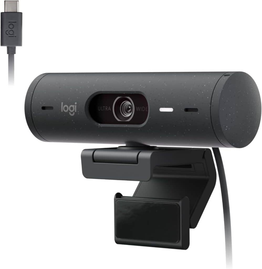 Webcams Logitech em Promoção